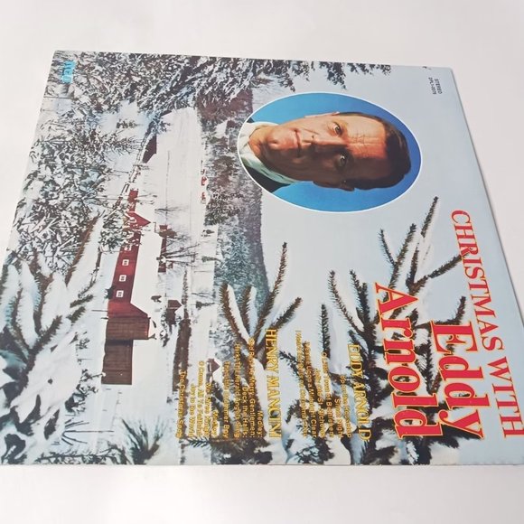 Vintage Christmas with Eddy Arnold & Henry Mancini vinyl record 1974 - Picture 5 of 9